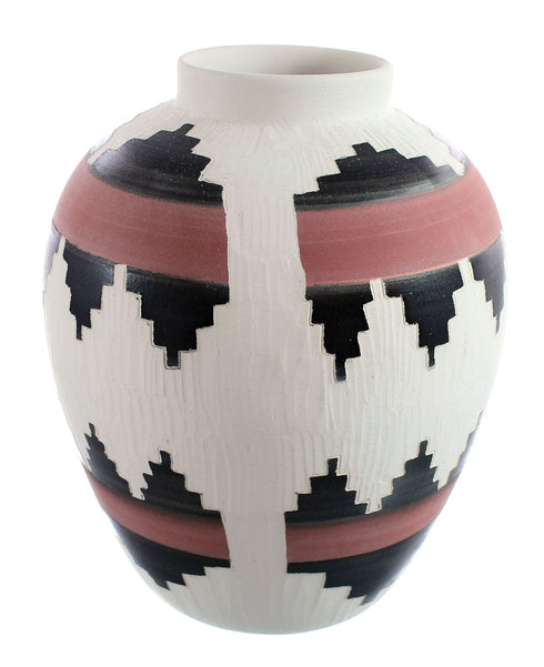 Native American Navajo Hand Crafted Pottery JX125283